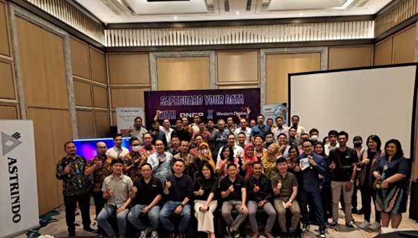 “Safeguard Your Data” Media Gathering QNAP x Western Digital
