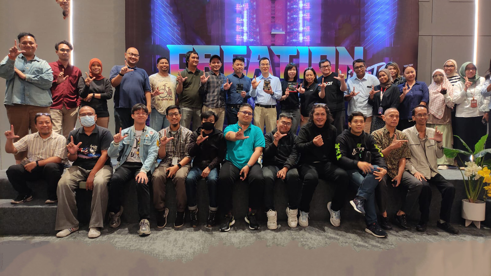 Launching Product Baru, Lexar Menggelar Media Gathering
