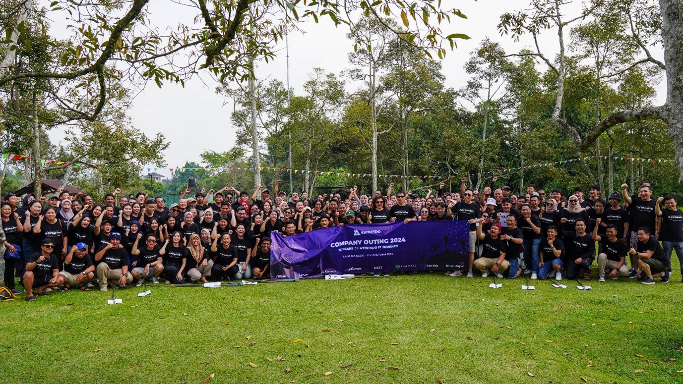 33 Tahun Berkarya, Astrindo Siap Menyongsong Masa Depan
