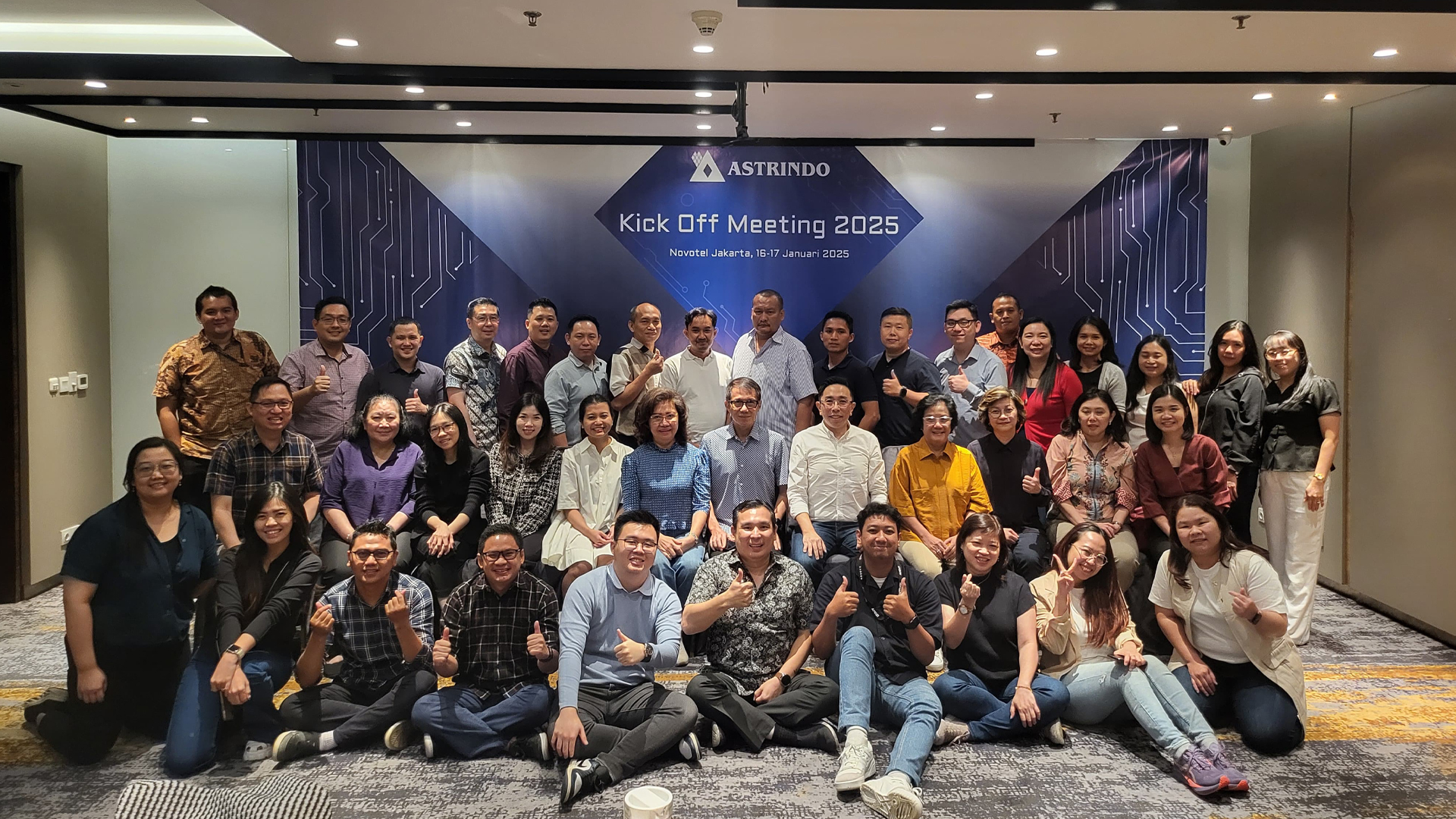 Kick-off Meeting 2025 Astrindo Senayasa: Meneguhkan Strategi untuk Masa Depan