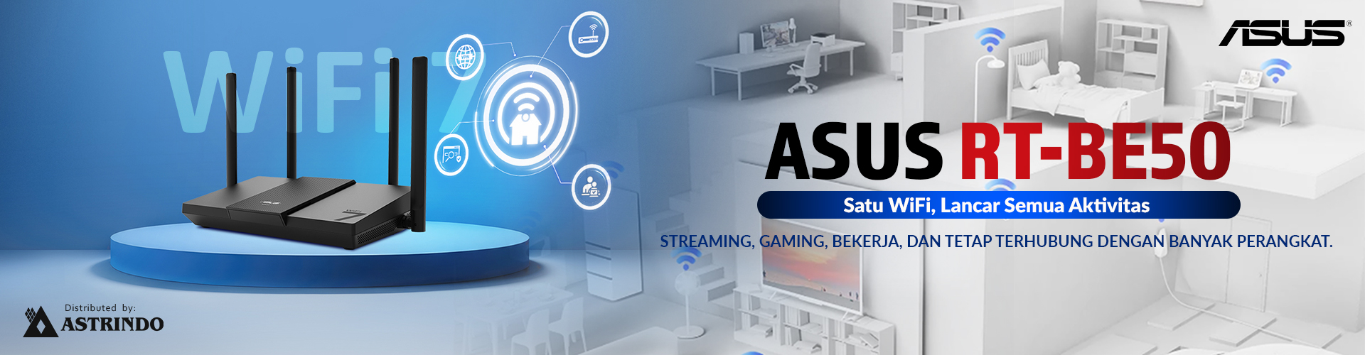 Banner promosi Astrindo Senayasa