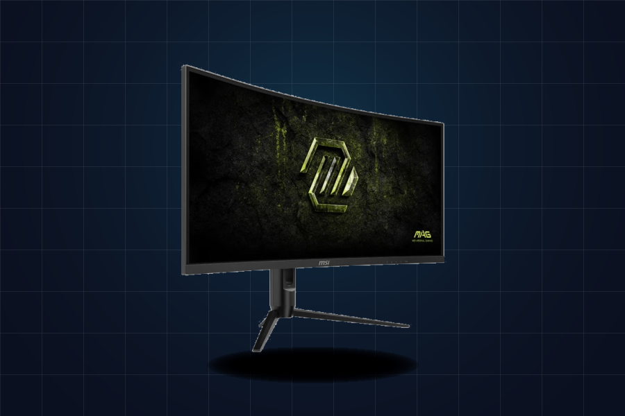 MSI MAG 342CQRF E20 34-INCH 3440 X 1440 (UWQHD) GAMING MONITOR, 200HZ, AMD FREESYNC PREMIUM, HDR READY