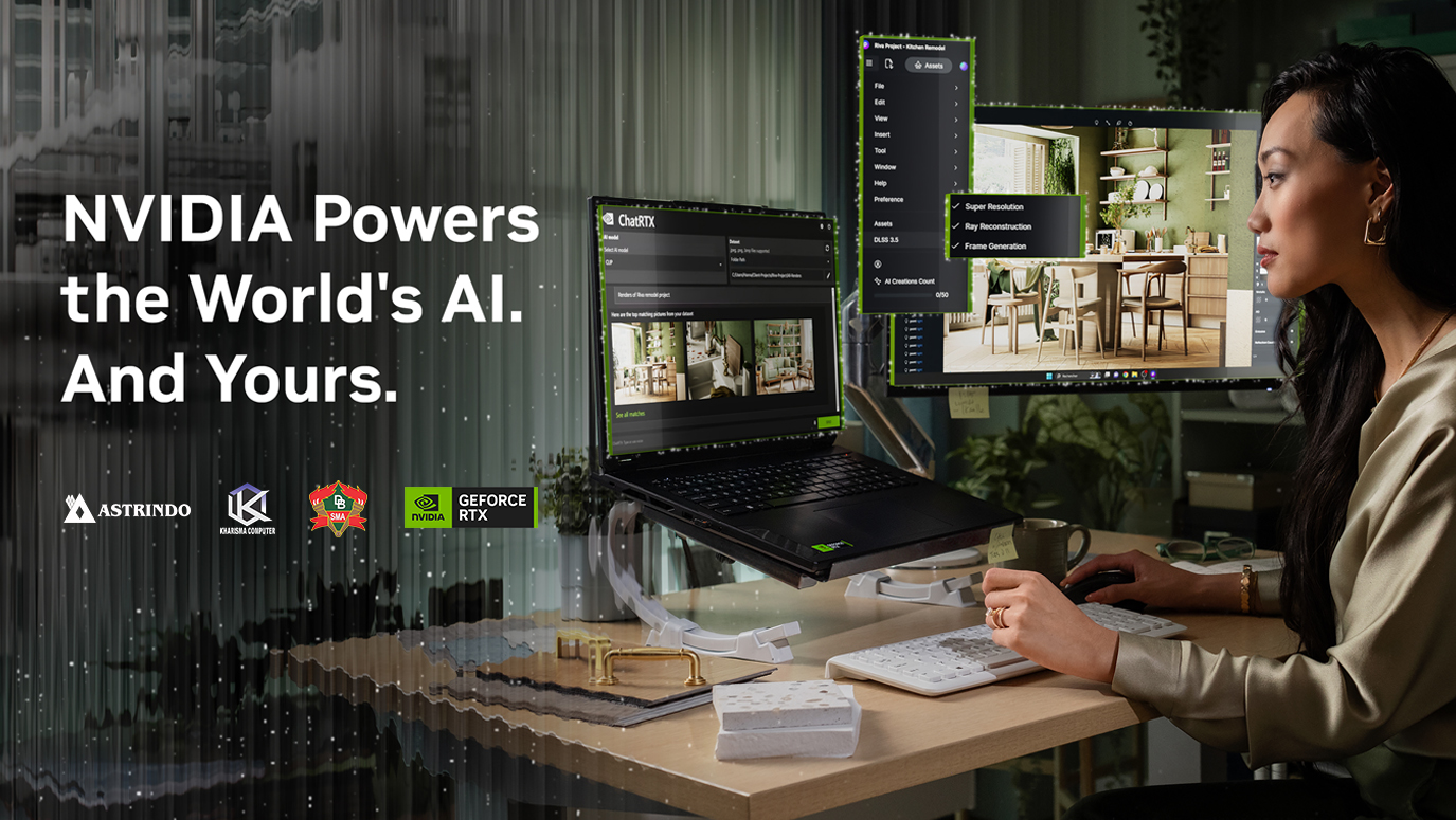 NVIDIA Powers The World’s AI. And Yours.: Membawa Pemanfaatan AI Lebih Dekat dengan Generasi Muda di Padang